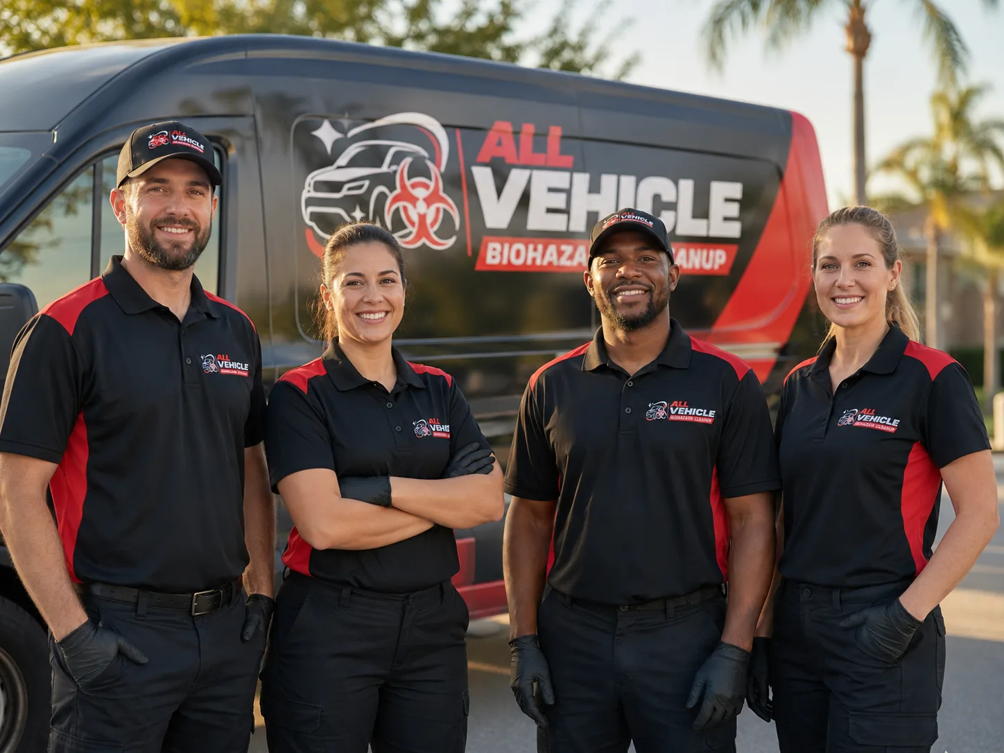 Vehicle Biohazard Cleanup company in Palco, KS